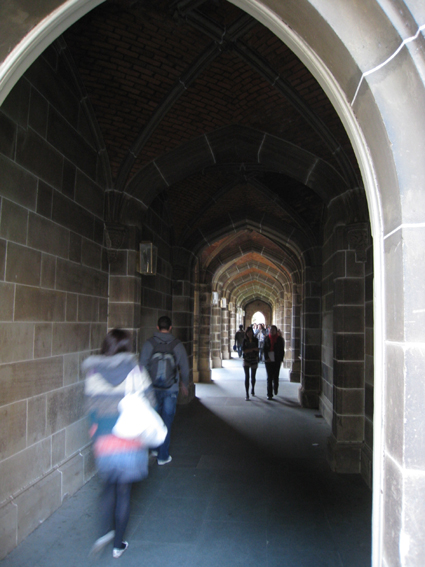 Melbourne University Quad