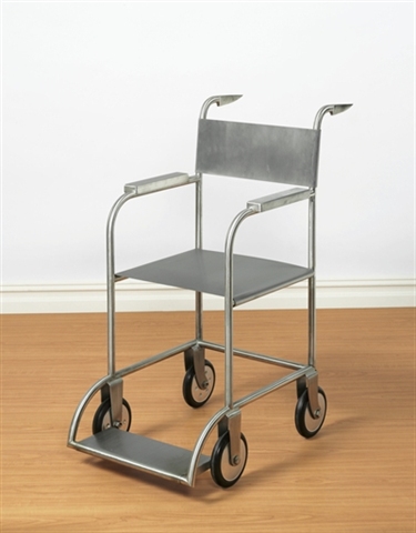 Untitled (Wheelchair) by Mona Hatoum
