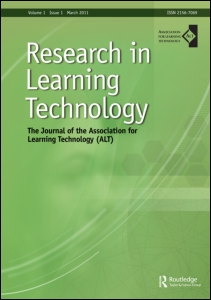 Research in Learning Technology 